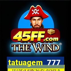 tatuagem 777 significado no crime